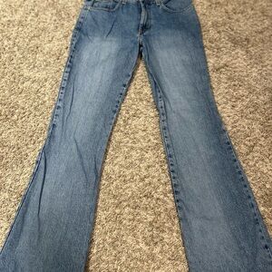 Express flare jeans